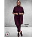 ONLY-M Pantalon Travel Flair Vino Rosso Strong